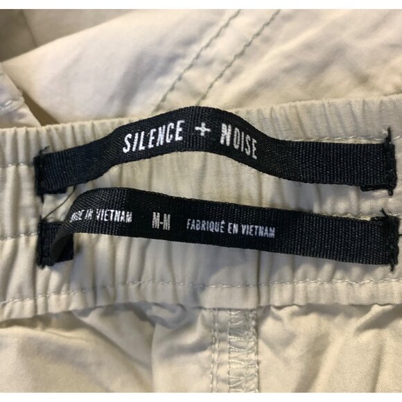 Urban Outfitters Silence + Noise Womens Cargo Pant Medium Large Sage Green New - Picture 4 of 7